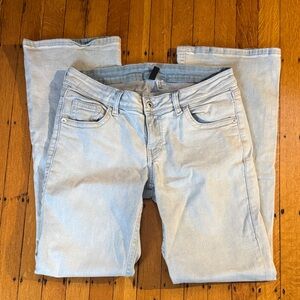 Light Blue H & M Women's Jeans - Size 10